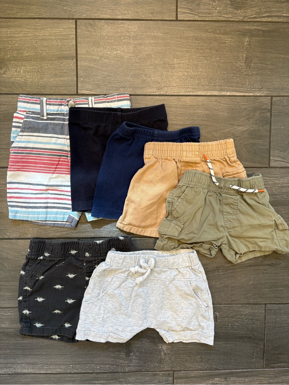 Bundle 12 month boy shorts